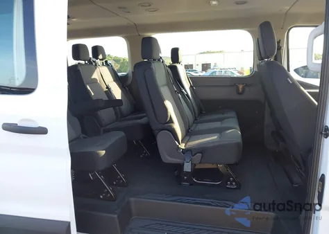 2025 Ford Transit-350 Passenger Van Xlt from USA, damaged, VIN 1FBAX9Y83SKA81957